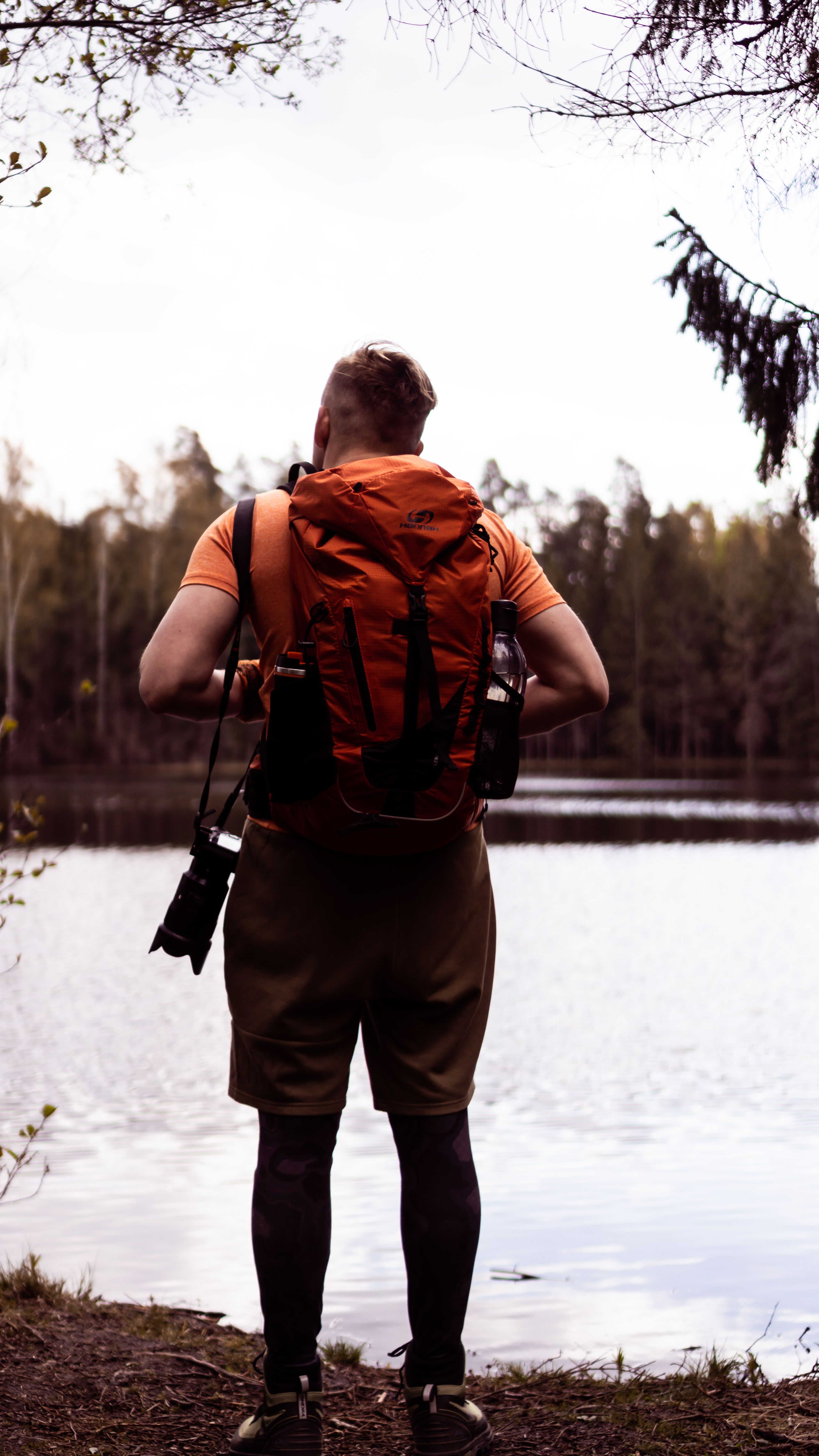 Backpacking gear at different price tiers